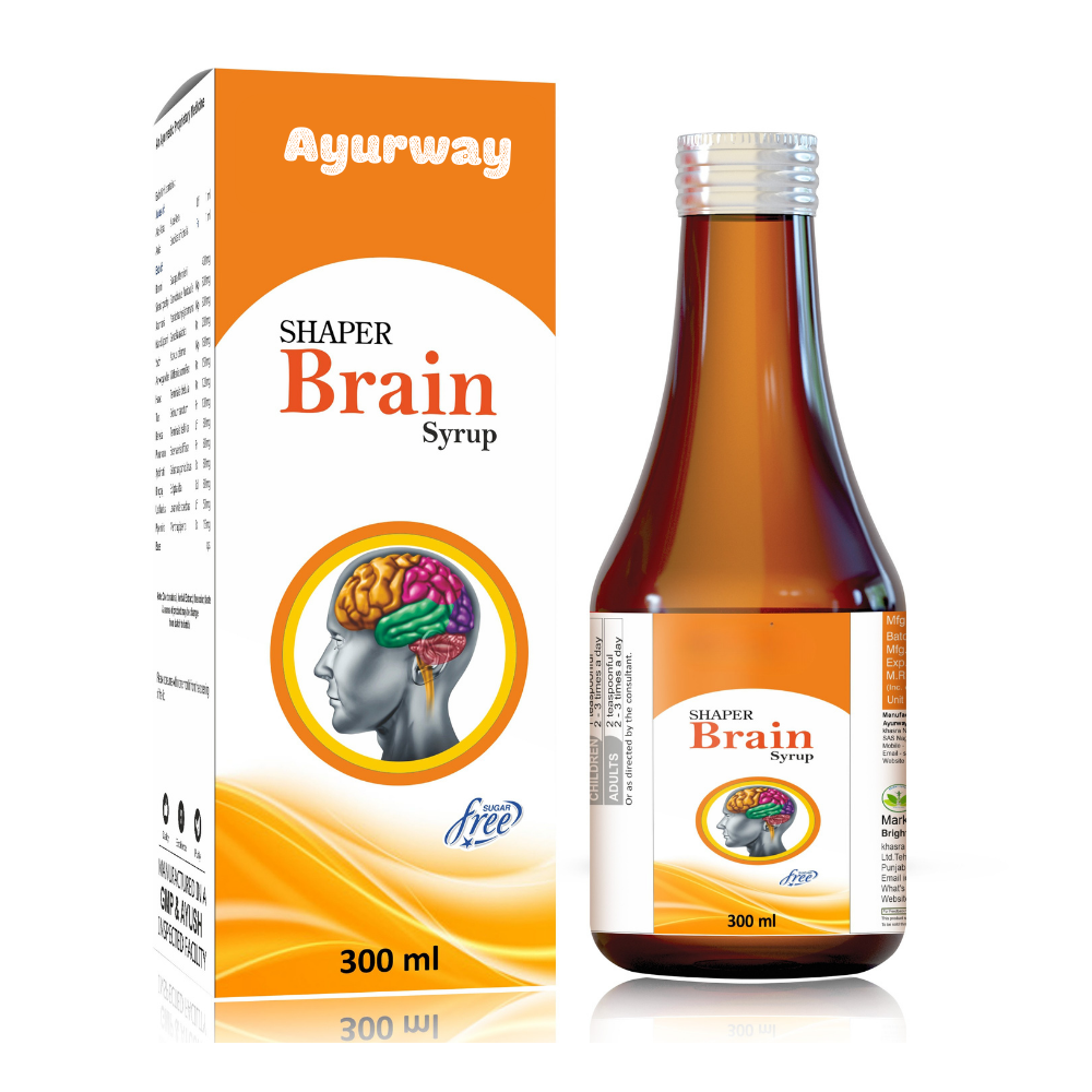 Brain (Sharper Brain) Syrup